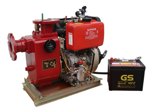 CWY系列船用柴油机消防泵